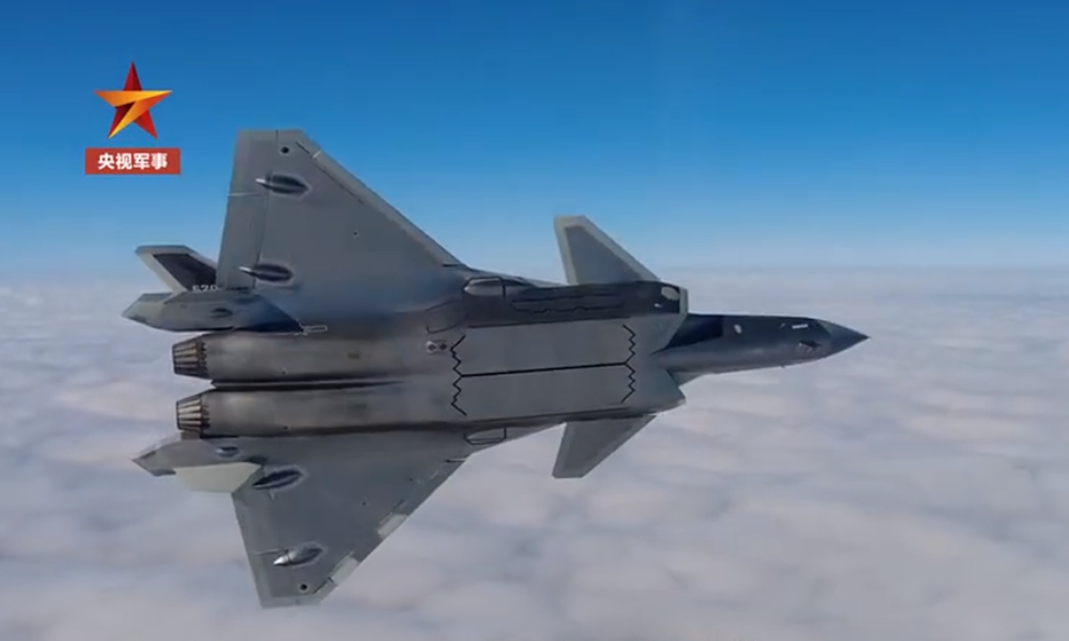 Image about After Copying F-35’s Stealth, China’s J-20 Duplicating its Non-Stealth Features
