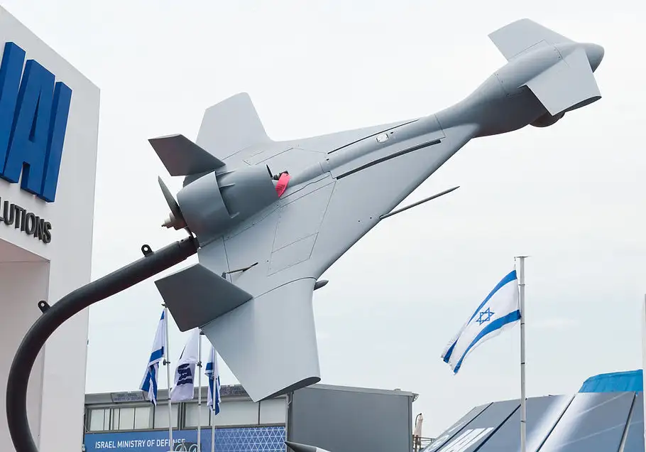 Image about India Approves Purchase Of 54 Israeli Harop Drones
