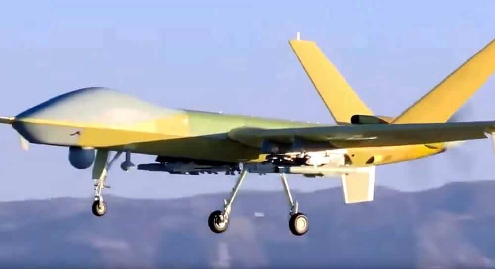 Image about Libyan National Army Shoots Down Own Chinese-made Wing Loong Drones