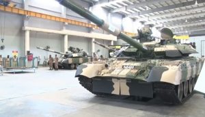 Image for Ukraine to Upgrade Pakistani T-80 Tanks: IDEX 2017 News