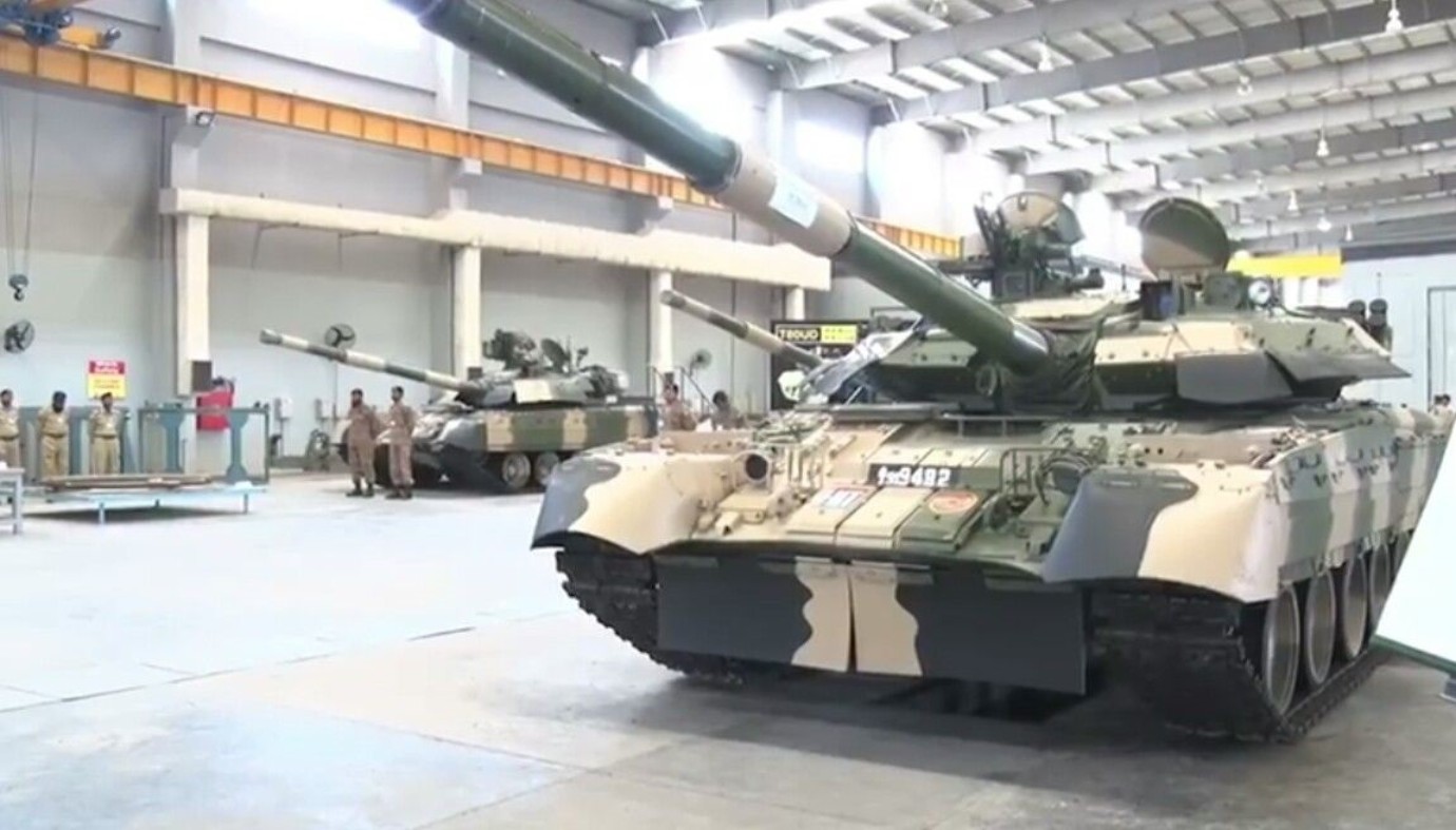 Ukraine to Upgrade Pakistani T-80 Tanks: IDEX 2017 News