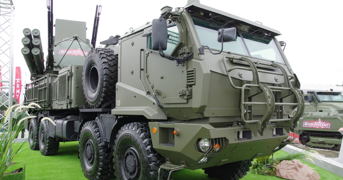 Image about Drone Destruction Range of Russian Pantsir-SM Air Defense System Increased by 30%