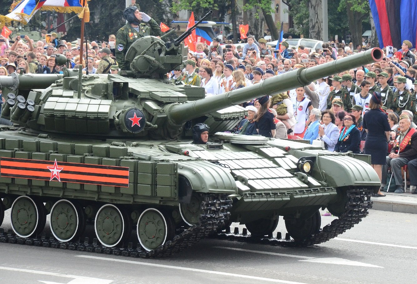 Ukrainian Army Receives Modernized T-64 Tanks