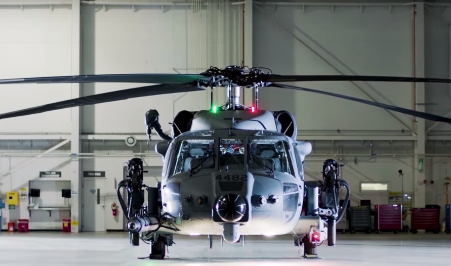 Image about Jolly Green II Rescue Helicopter Begins Operational Testing