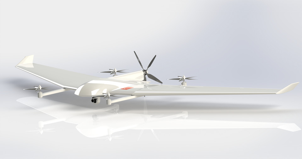 Image about Bayraktar Vertical Take-Off UAV revealed in Company Video