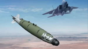 Image for Boeing To Integrate GBU-56 Laser Guided Bomb Onto Hornet Fighter