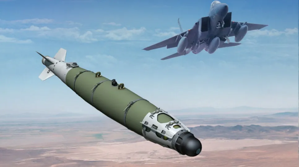Image about Boeing To Integrate GBU-56 Laser Guided Bomb Onto Hornet Fighter