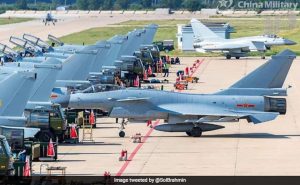 Image for China Replaces Russian Engine in J-10C Jet With Locally-made WS-10 Taihang