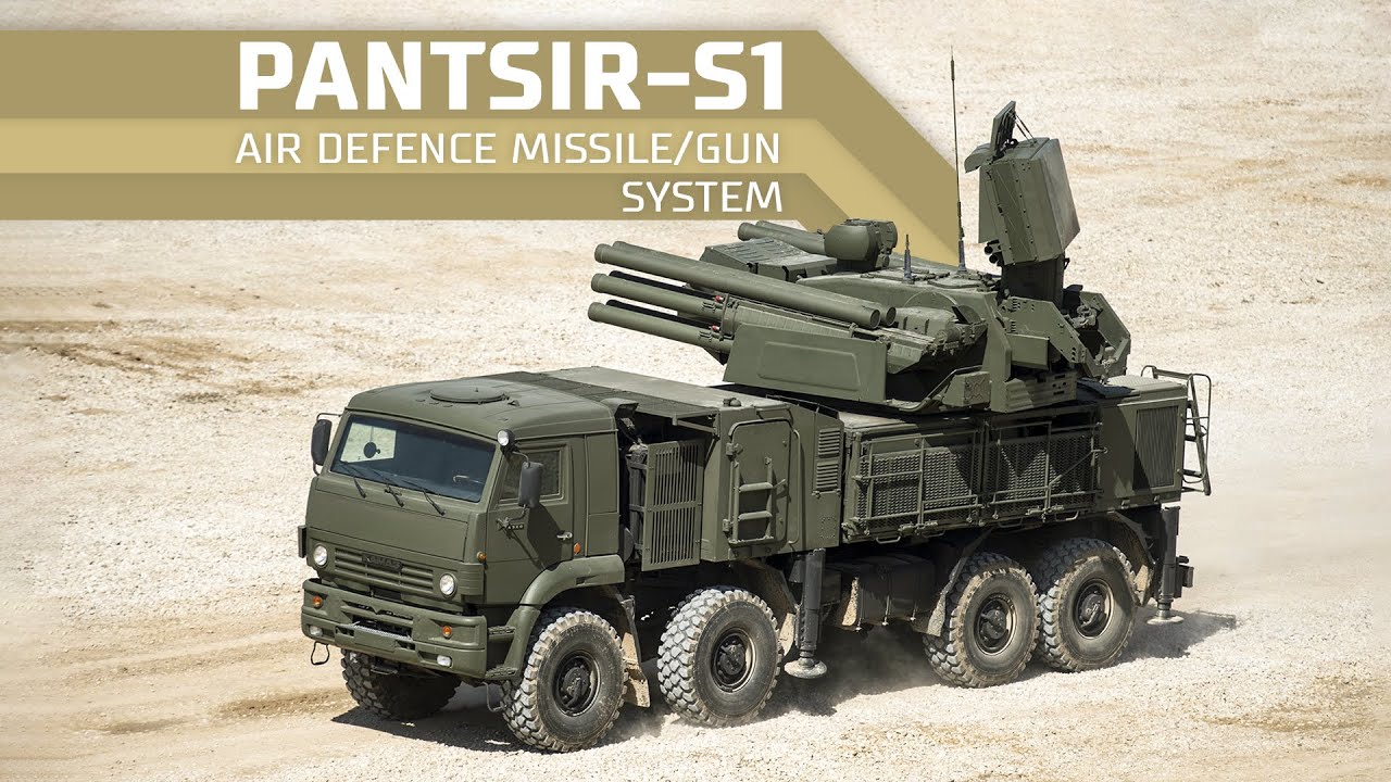 Image about Is the Carting Away of Russian Pantsir S1 linked to U.S. Army’s IM-SHORAD Testing?