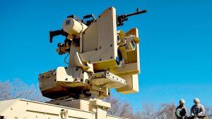 Image for U.S. Army awards Kongsberg $499M CROWS Remote Machine Gun System
