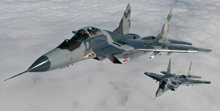 Image about Ukraine Receives Modernized MiG-29 Jet