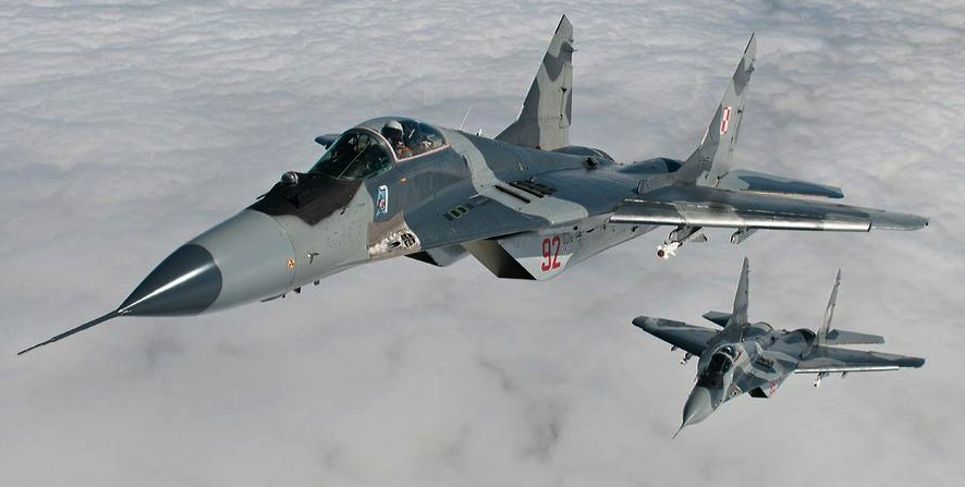 Ukraine Receives Modernized MiG-29 Jet