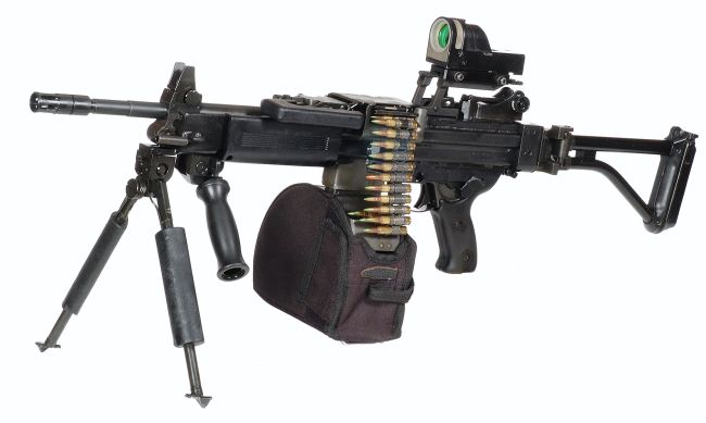 Image about India Buys Light Machine Guns from Israeli Firm for $116.4M