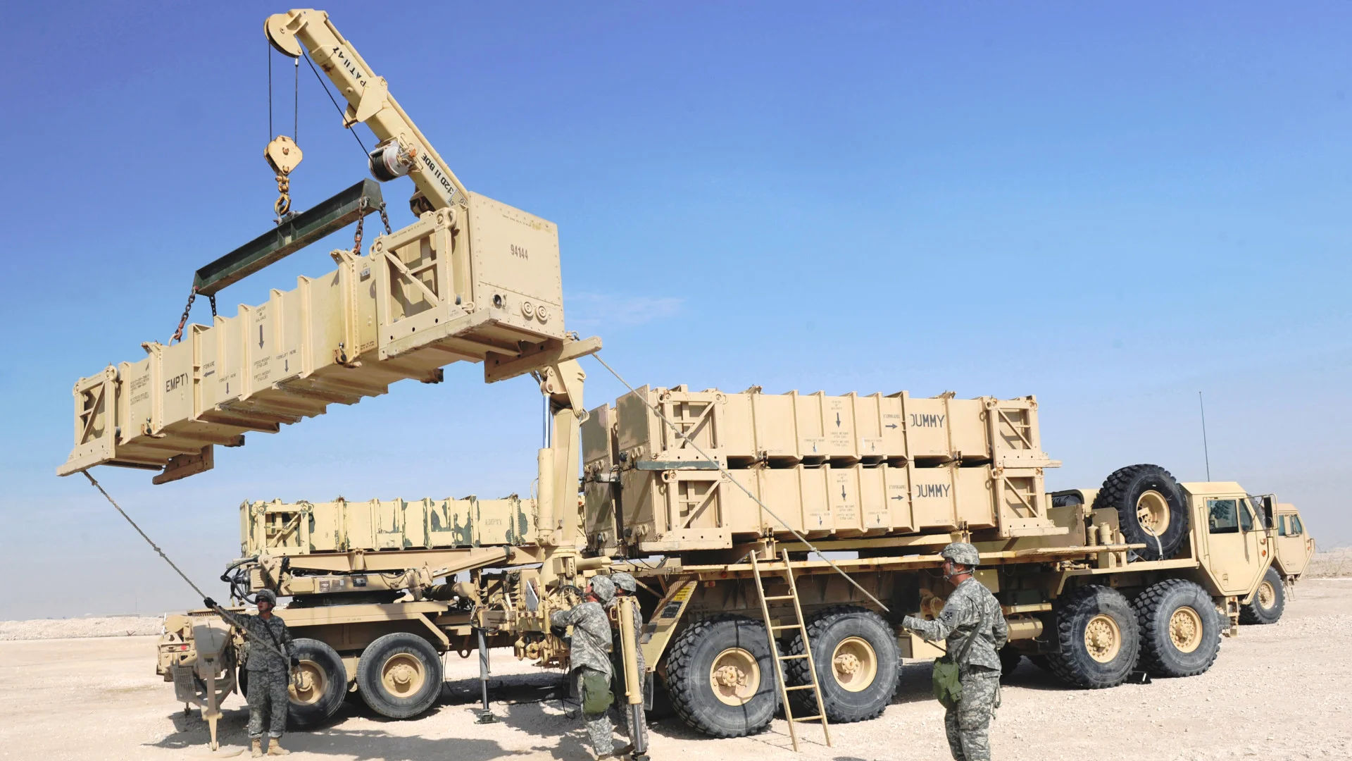 Image about Rafael, Raytheon To Produce New Patriot Missile Systems
