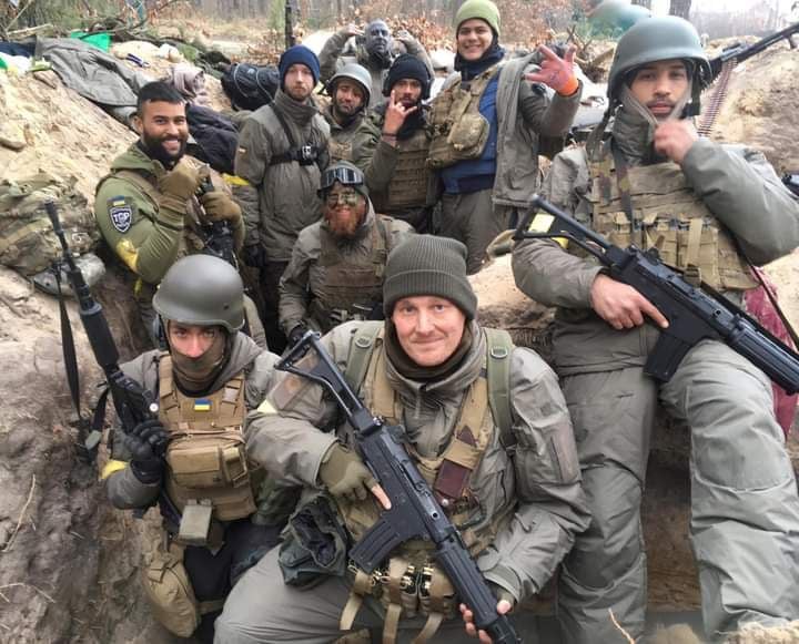 Image about 16,000 Volunteers From 16 Countries Coming to Join Ukrainian Foreign Legion