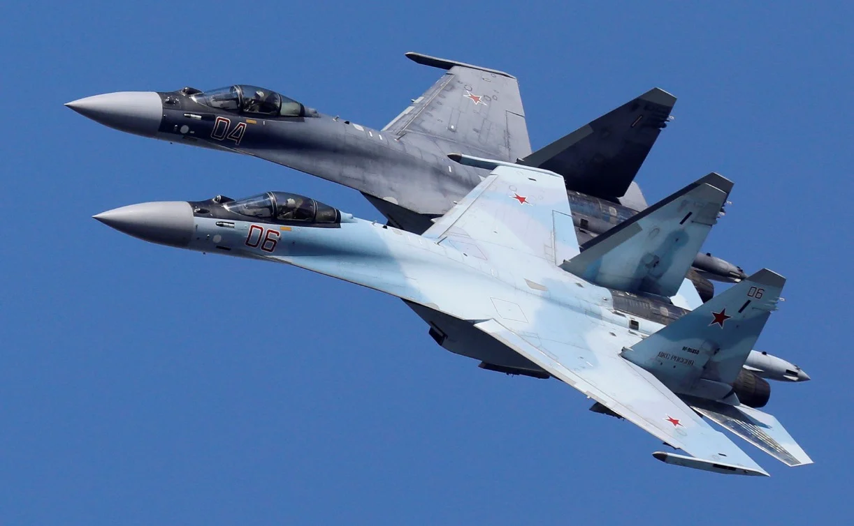 Image about Su-35 Jets Delivery to Russian AF Completed, Upgraded Version on Anvil