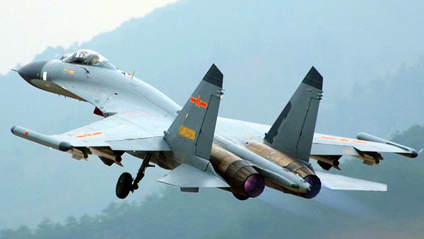 Chinese J-11B Jet Upgraded with AESA Radar Enters Series Production: Reports