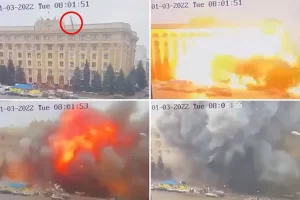 Image for Ukrainian President Appoints General to Defend Kyiv After Kharkiv Missile Attack