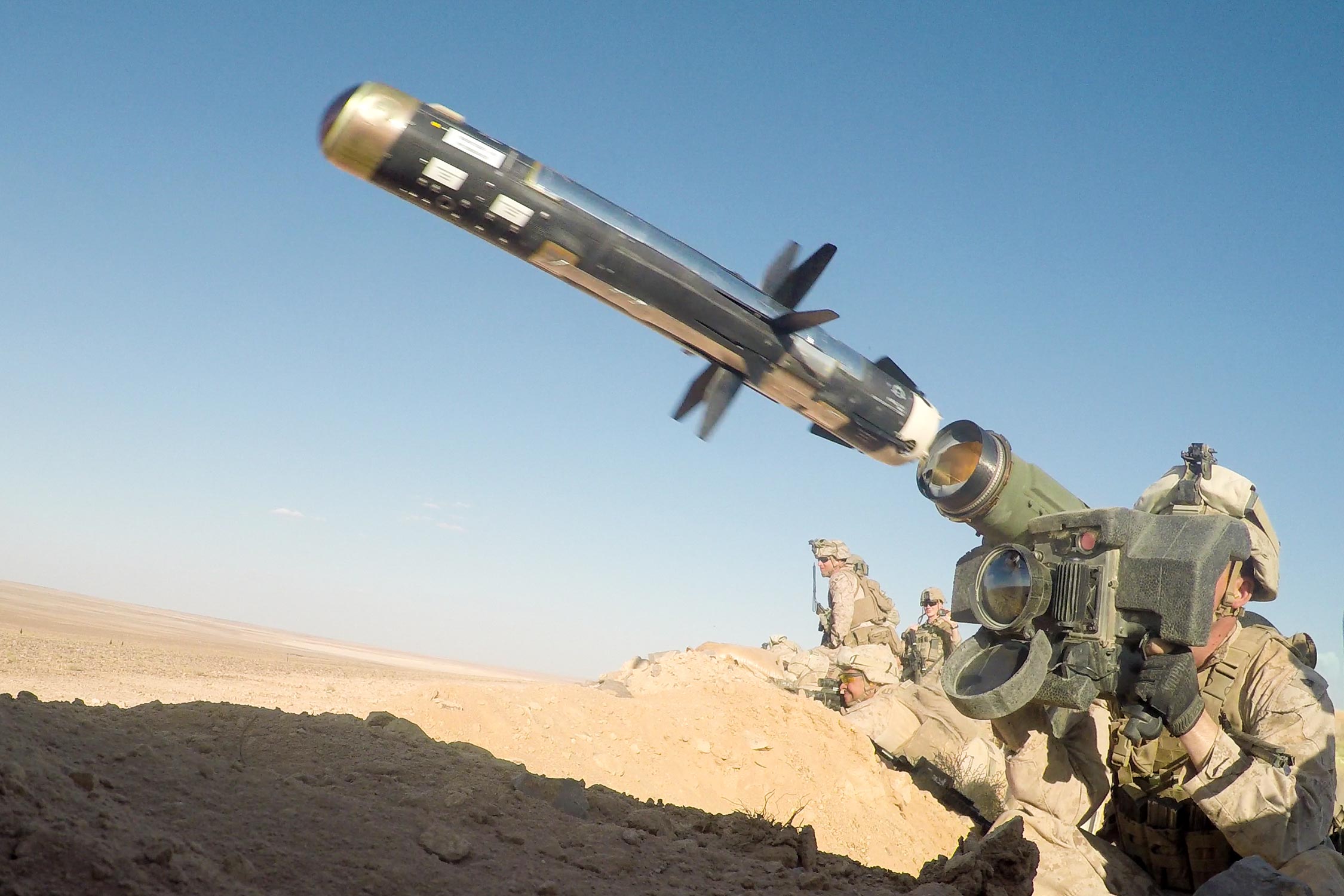 US Army Awards Contract for Full Rate Production of Javelin Weapon Systems