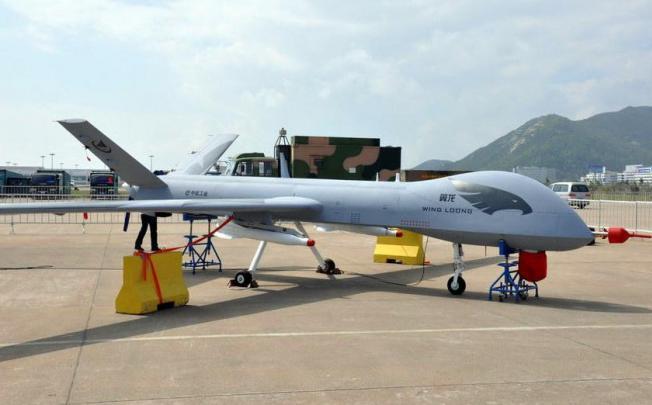 Pakistan Receives CH-4 Drones from China