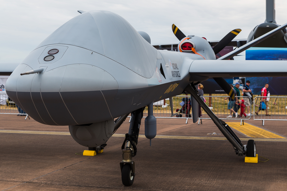 New MQ-9B Upgrade Provides First-In-Its Class Short Aircraft Takeoff and Landing Capabilities