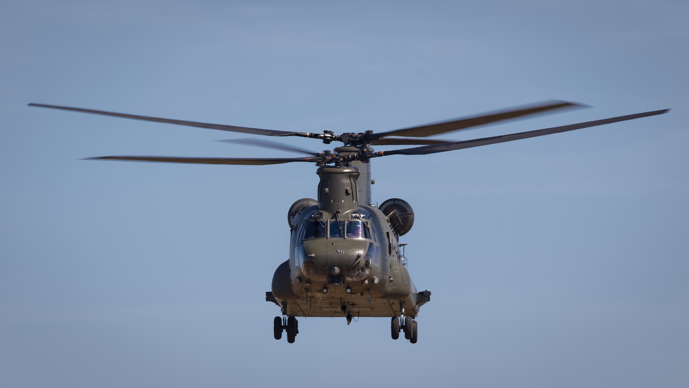Image about Argentina Opts For USA-built Chinook Helicopters
