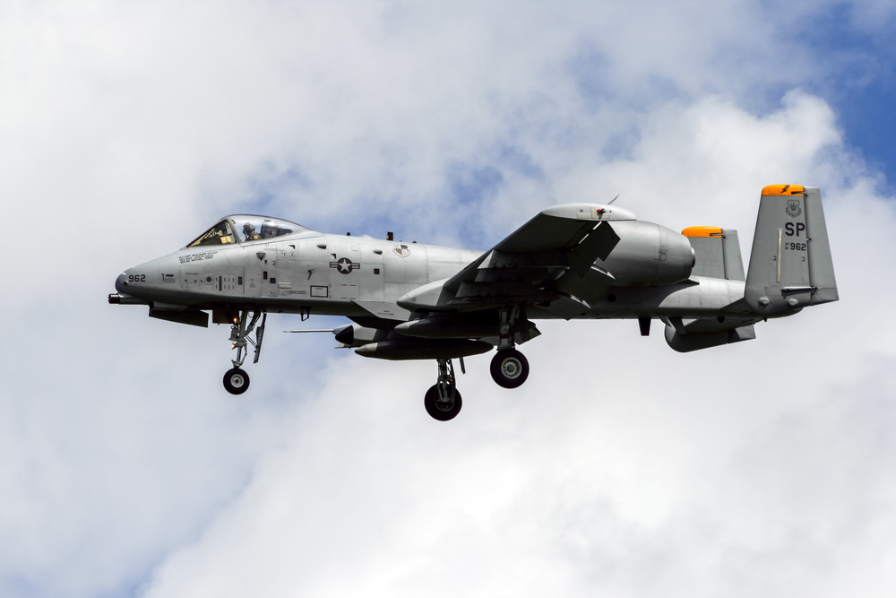 US Air Force Aims to Improve European Operations with New A-10C Fighters