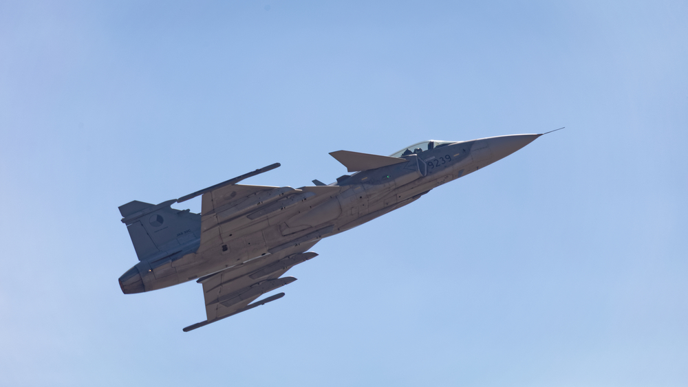 Swedish Air Force Devising New Combat Aircraft Strategy