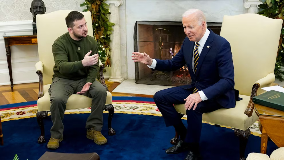 Biden Announces New Military Aid and Air Defense for Ukraine