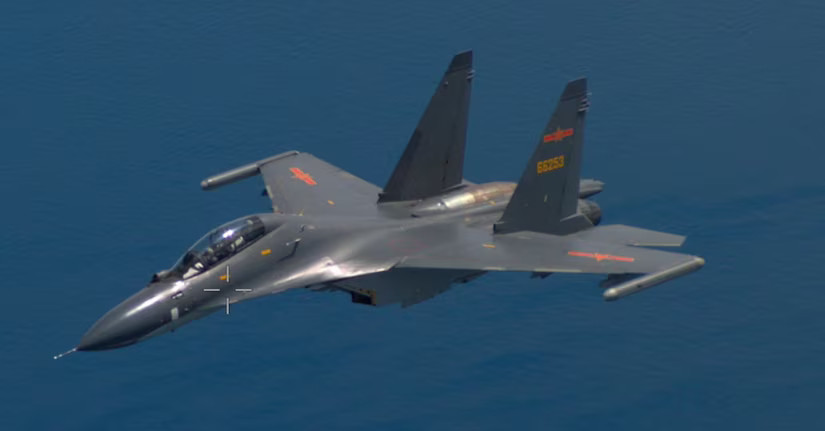 Tensions Soar in the Skies: U.S. Unveils Videos of PLA’s Provocative Air Intercepts