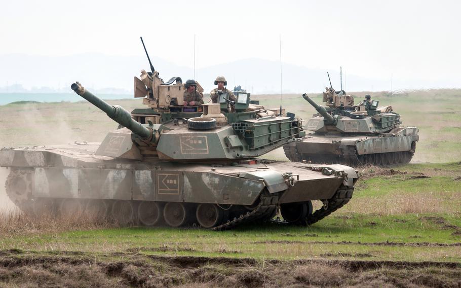 Image about Romania’s defense upgrade of 54 Abrams tanks