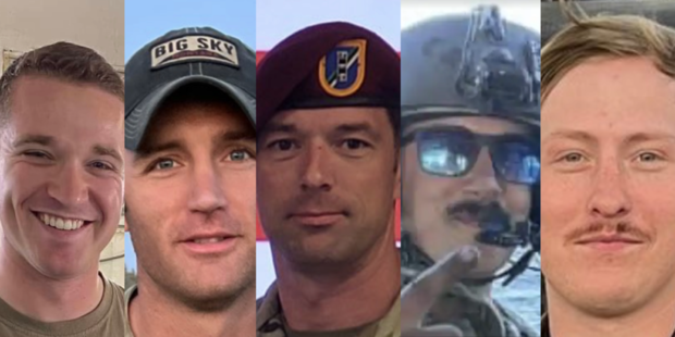Tragedy strikes: U.S. Special Ops heroes lost in the Mediterranean 
