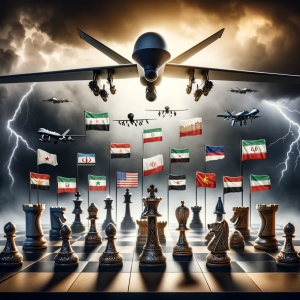 Image for A tale of retaliation: Echoes of the drone