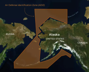 Image for Arctic Tensions Rise as Bombers Fly Together Near Alaska