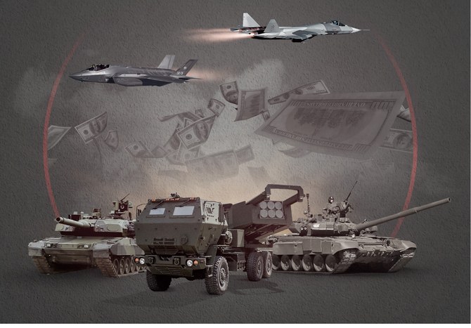Image about Armored up: Global defense industry soars amidst uncertainties