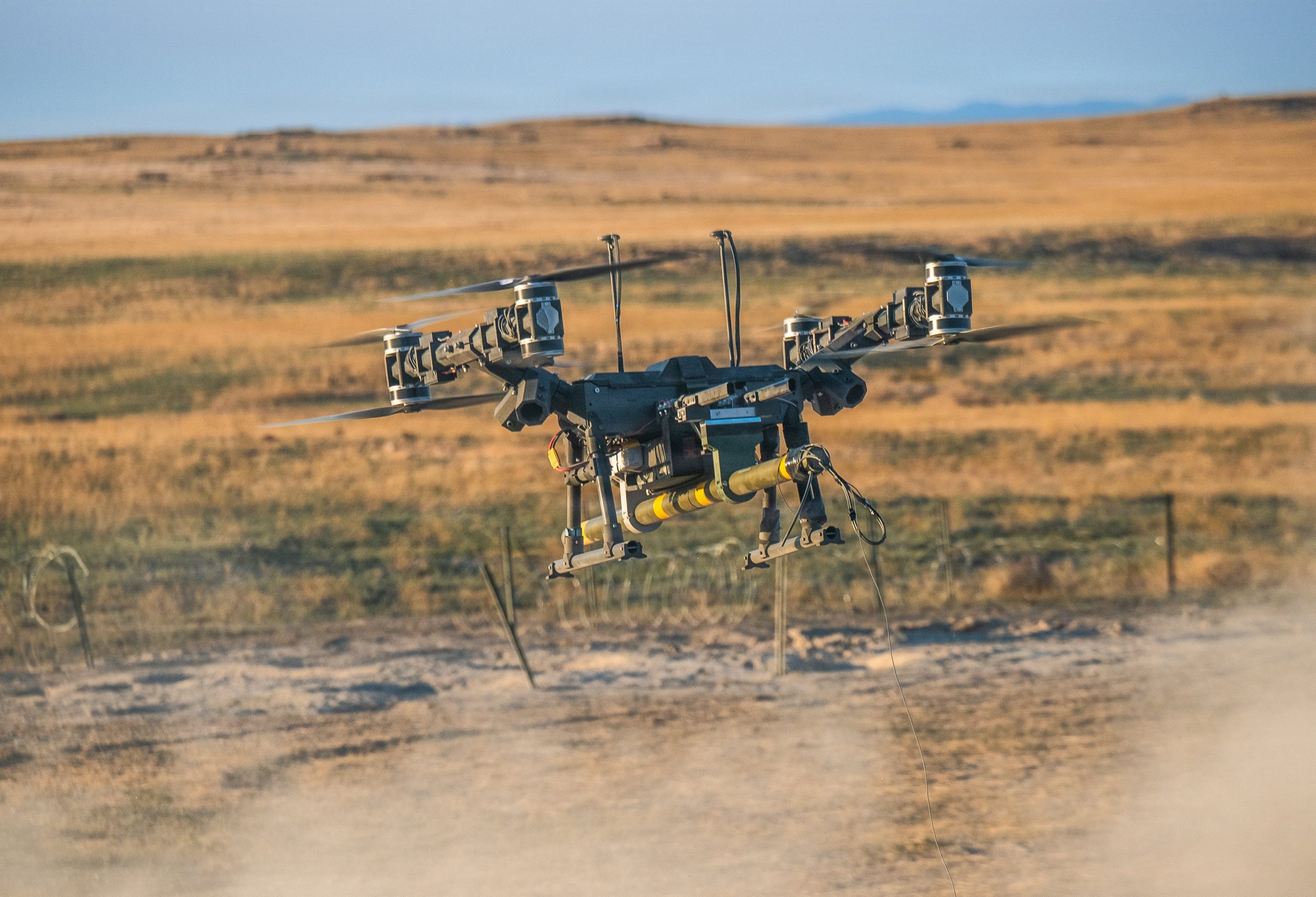 Army Engineers Swap Soldiers for Drones in Deadly Breach Missions
