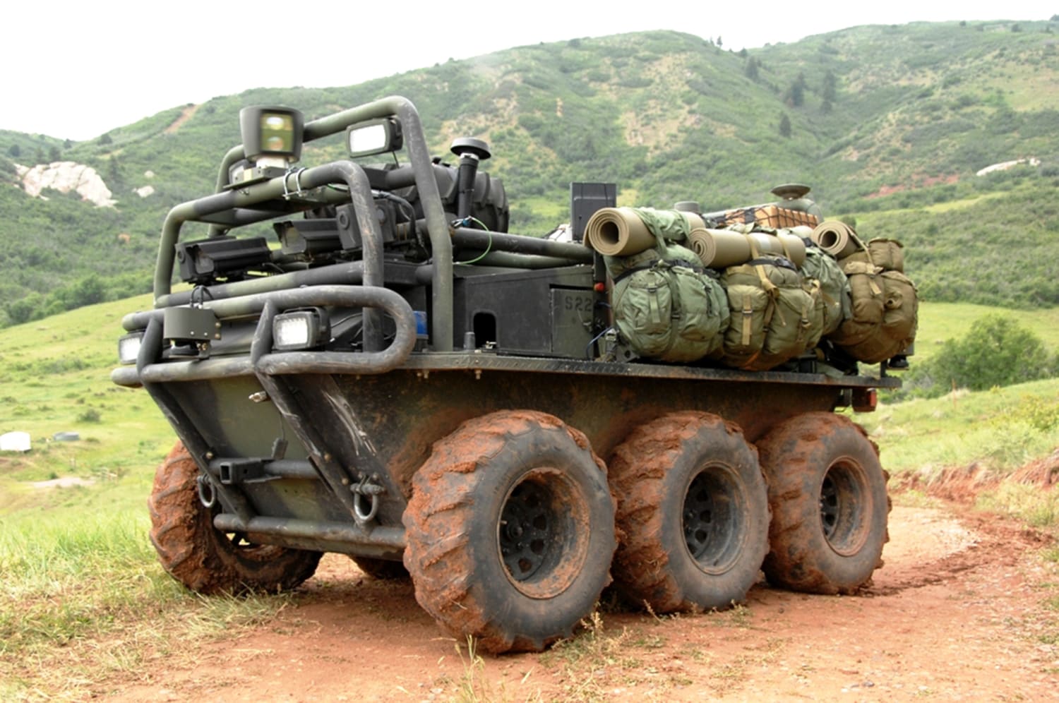 Army Taps Startups for Robotic Squad Vehicles