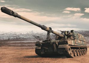 Image about Australia Integrates Self-Propelled Artillery and Next-Gen Armor