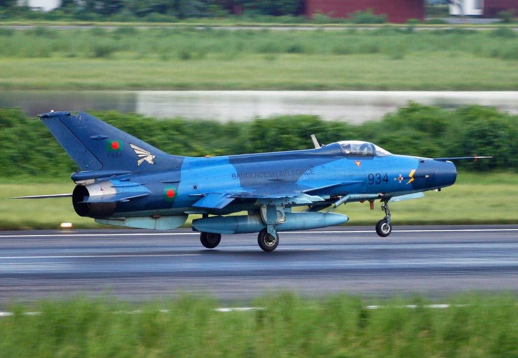 Bangladesh Signals Major Air Force Modernization 