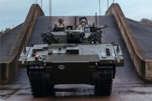 Image for British Army’s AJAX Vehicle Achieves Operational Readiness