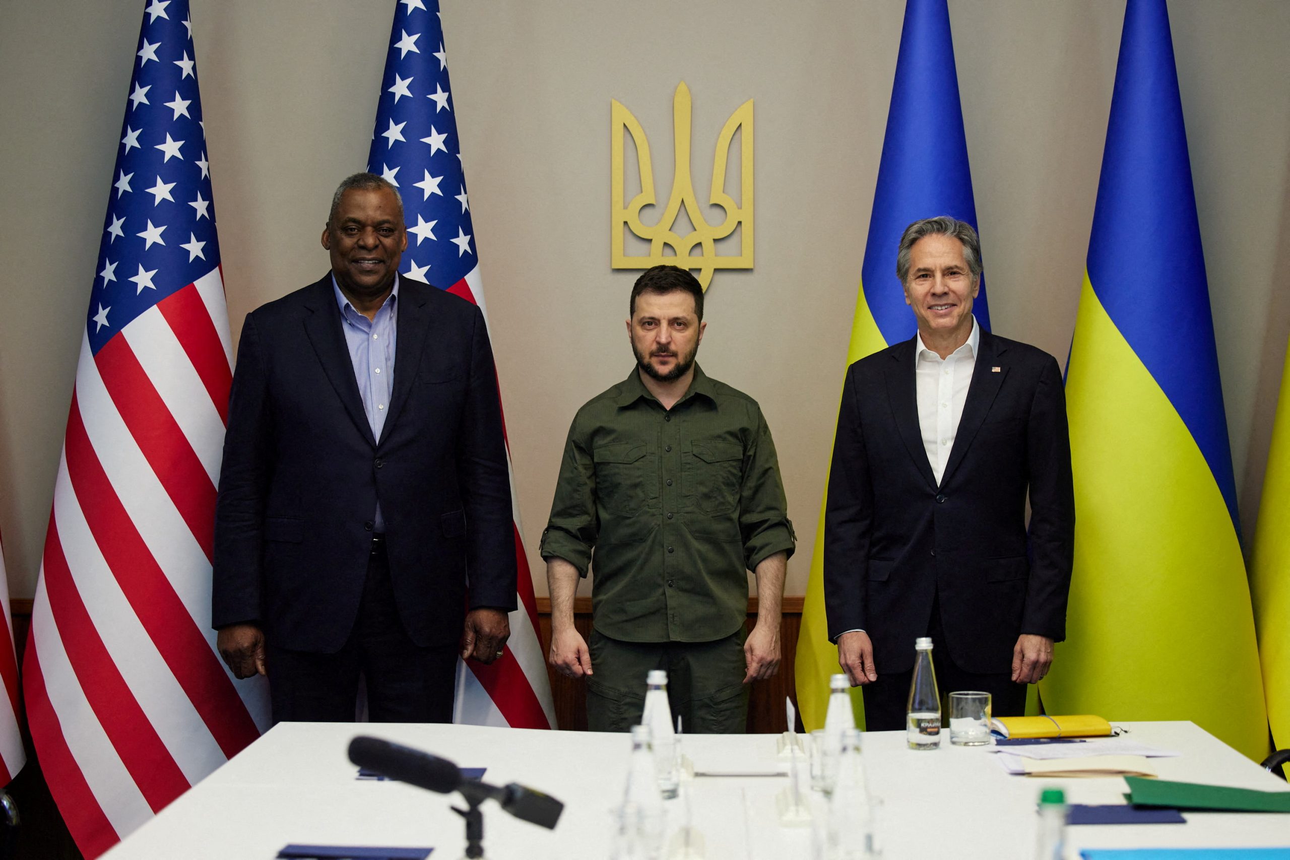 Bullets, rockets, and resolve: America’s $100M gift to Ukraine