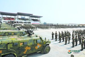 Image for Cambodia and China Launch Largest-Ever Joint Military Drills