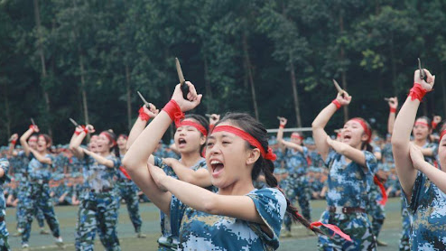 China’s Youth: Proposed Law Mandates Military Training in Schools