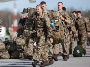 Image for Denmark Strengthens Defenses, Expands Military Service to Women