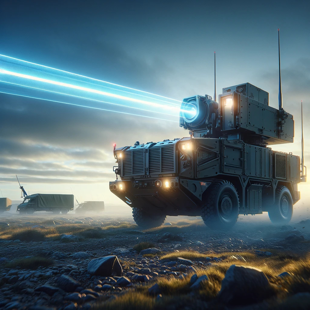 Image about DragonFire: A new era in precision warfare