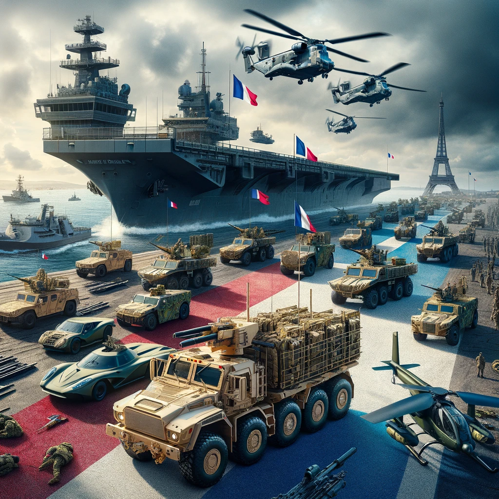 Image about Fortifying the future: France’s €1.1 billion defense upgrade