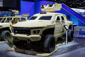 Image for GM Defense Sets Sights on $1 Billion European Military Vehicle Market