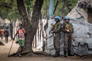 Global Peacekeeping Engagements Hit Historic Lows