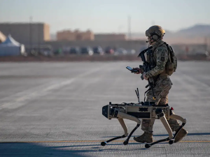 Image for Human or Machine? Milley Explores the Ethical Dilemma of AI-Enabled Warfare