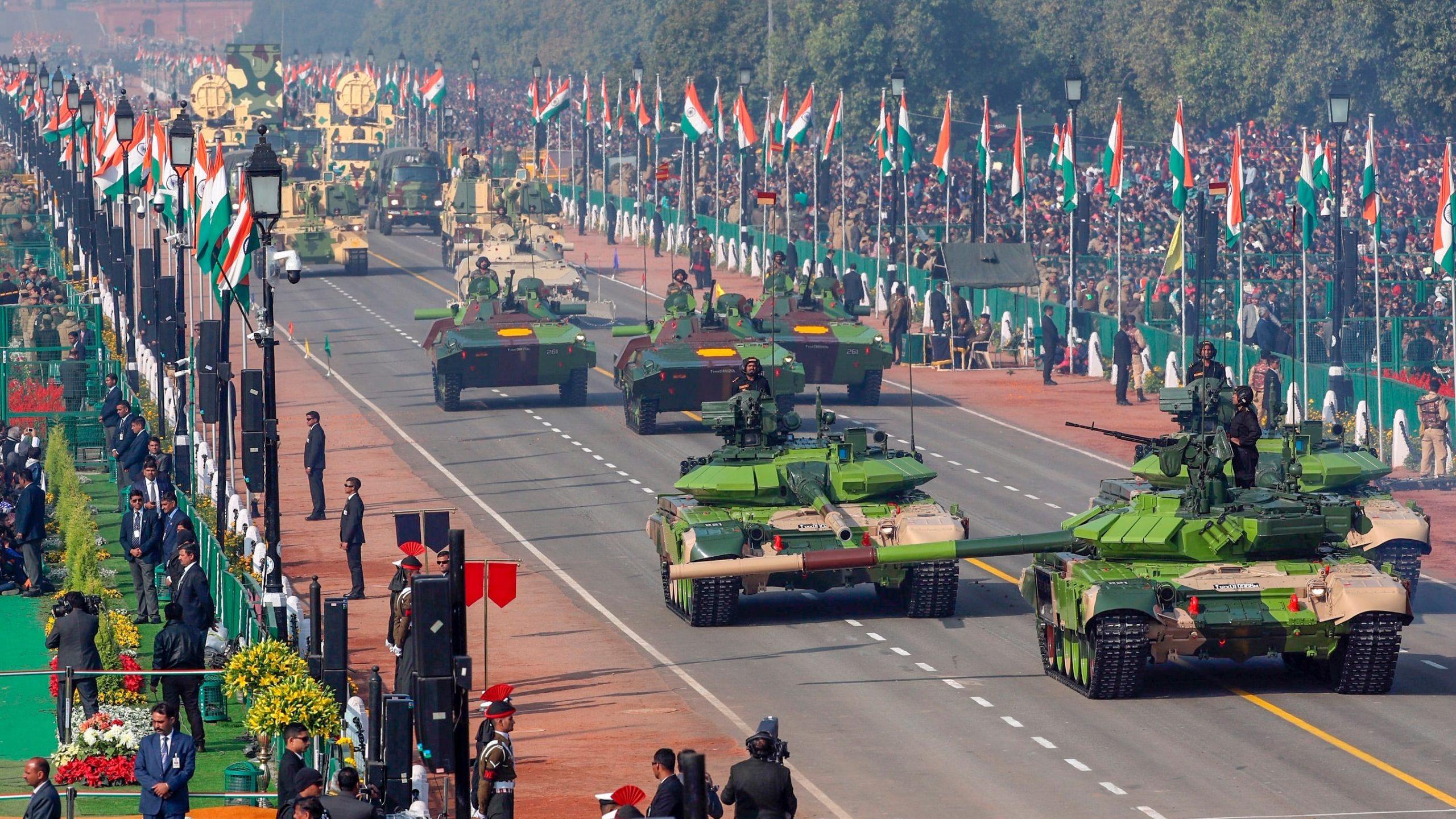 India Embarks on Ambitious Military Modernization 